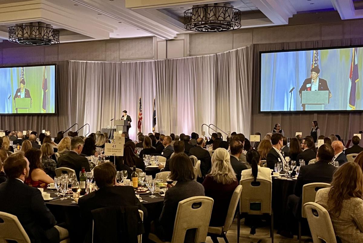 Chief Justice Monica Marquez at CJI gala