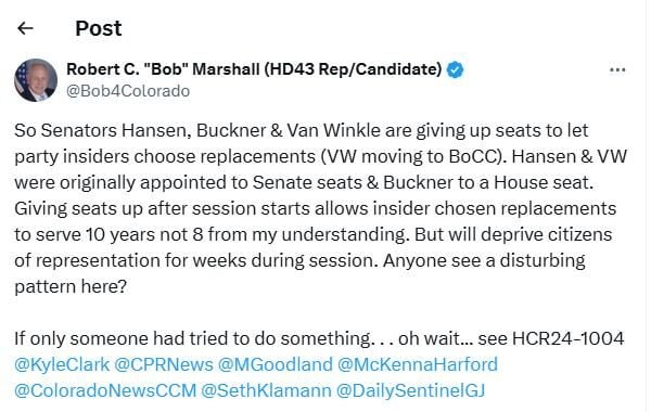 Bob Marshall tweet 112124