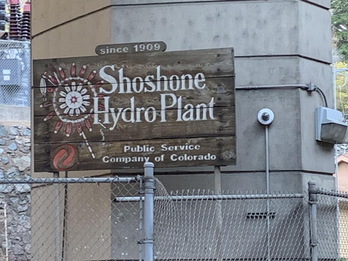 Shoshone entrance