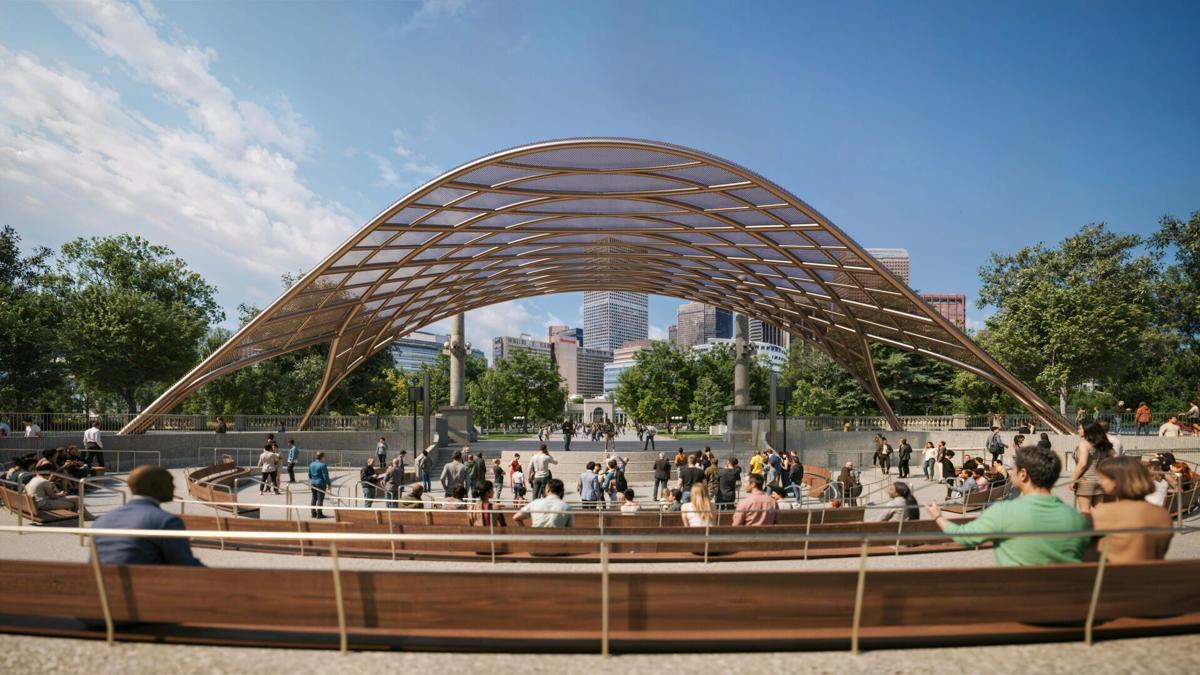 Studio Gang canopy rendering