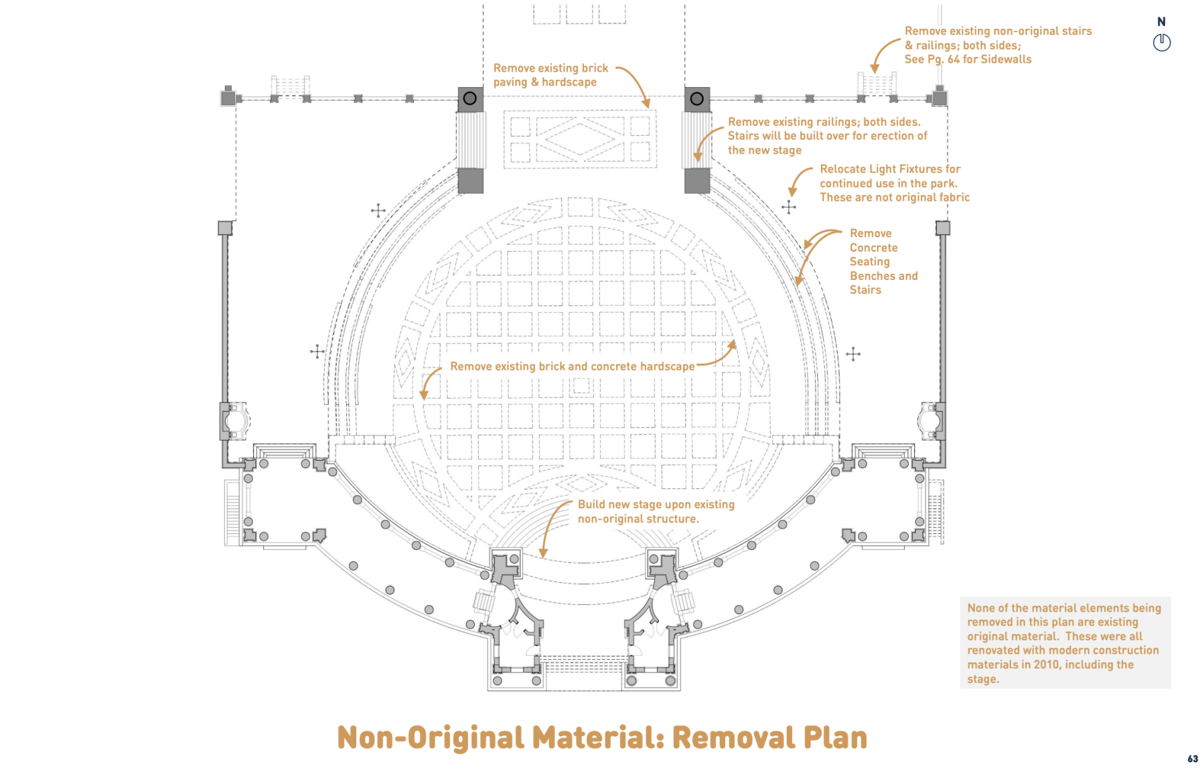 Removal plan