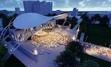 2021 Greek Theater design