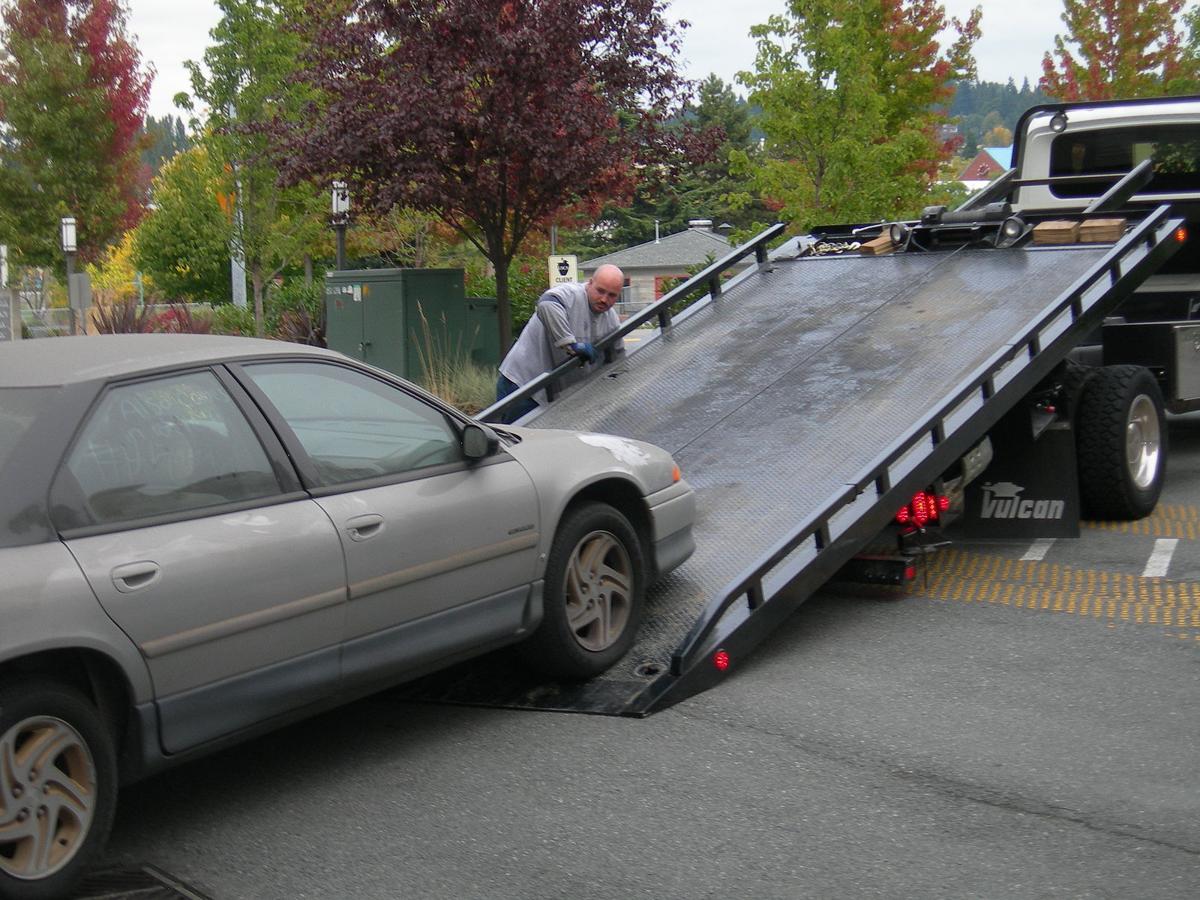 towing