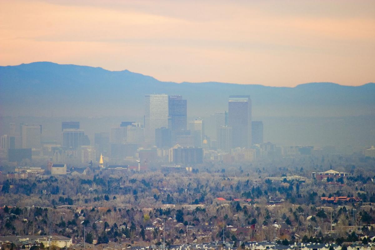 Denver smog haze pollution brown cloud (copy)