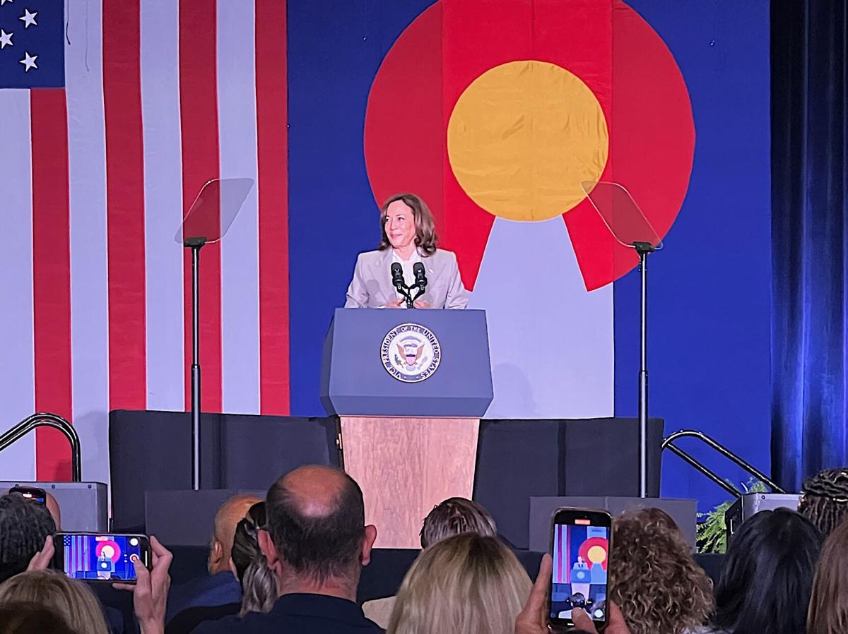 harris in denver