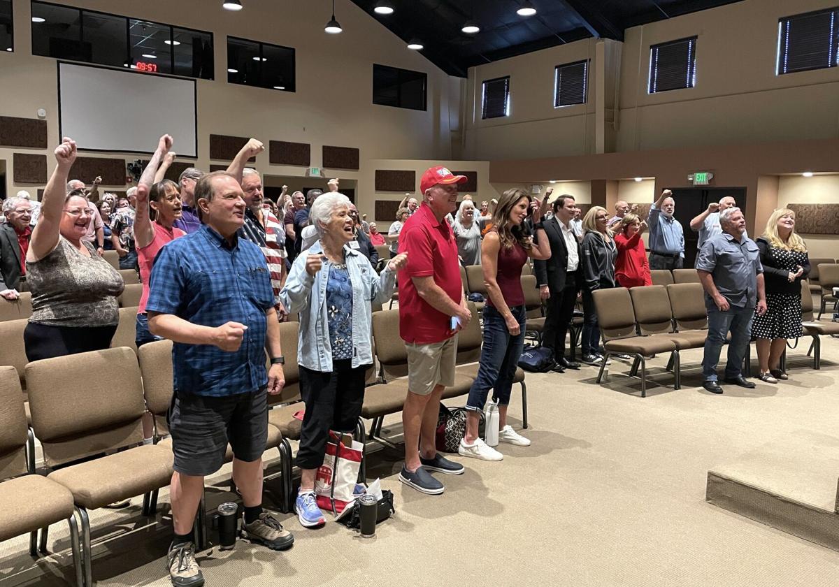 Colorado Repubicans rally