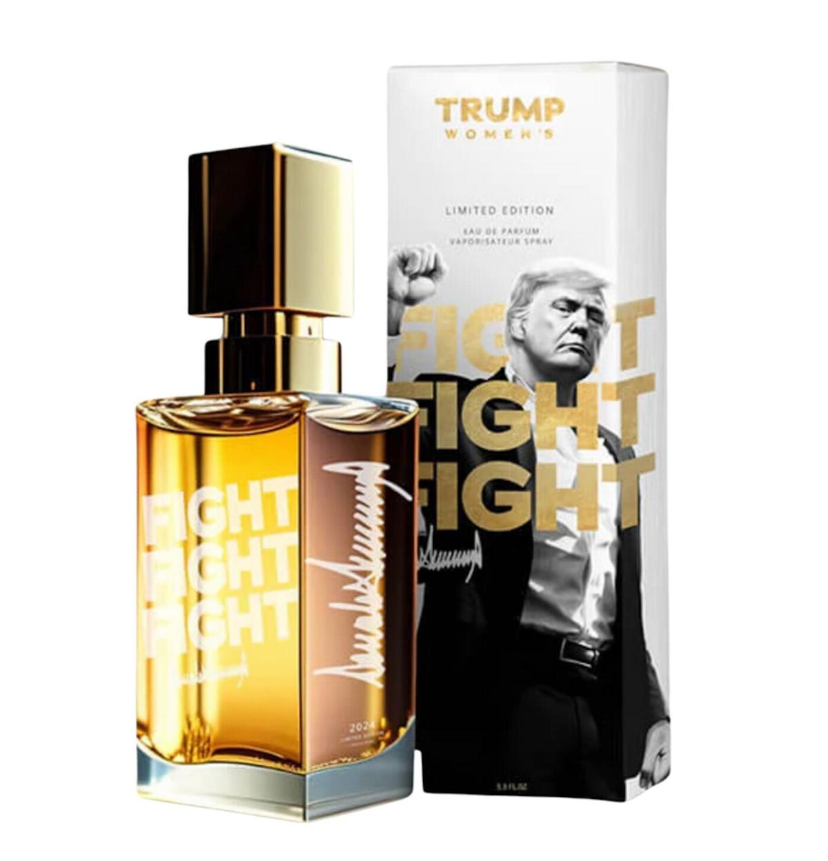 Trump Fight Fight Fight cologne product