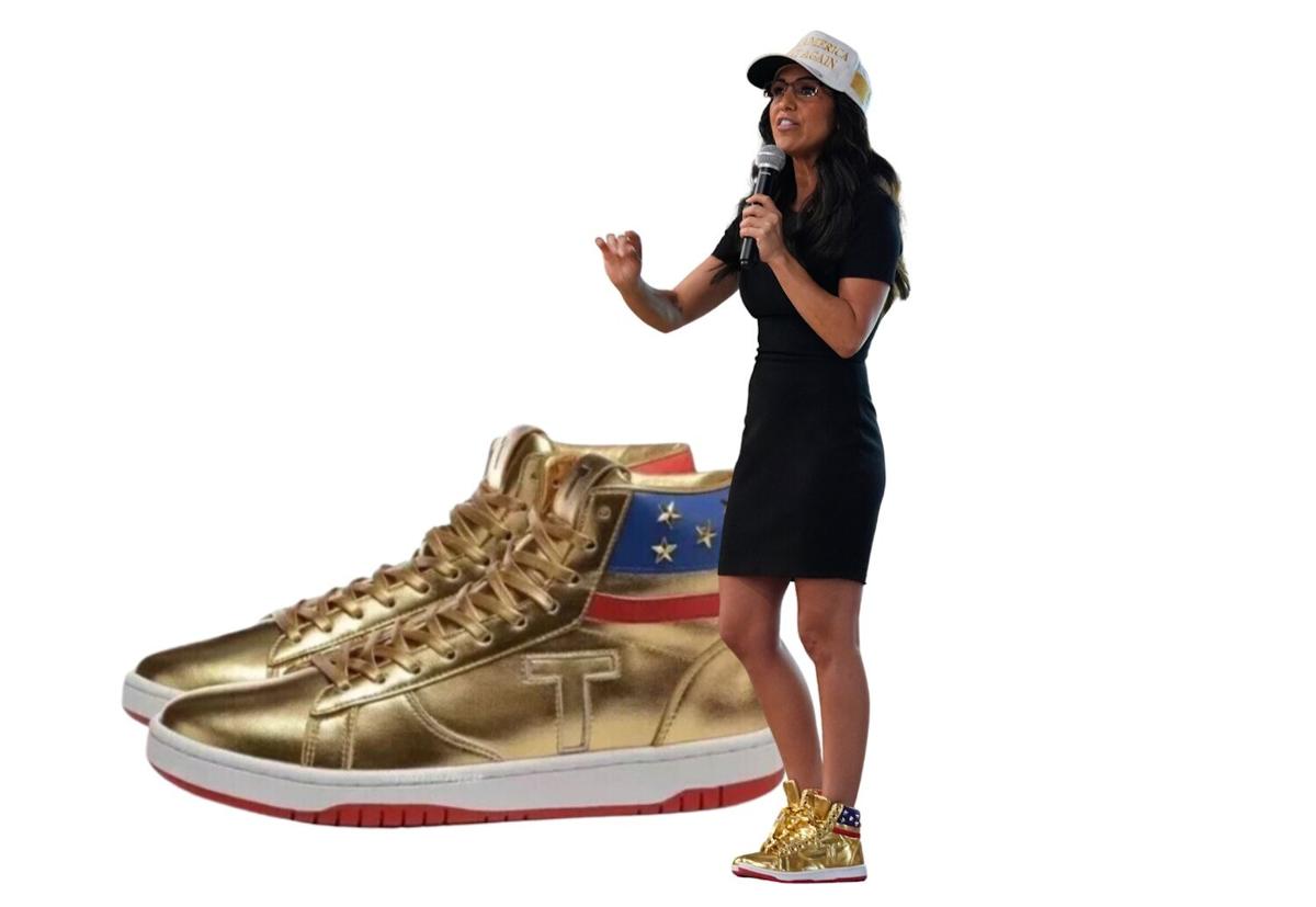 Boebert Trump shoes