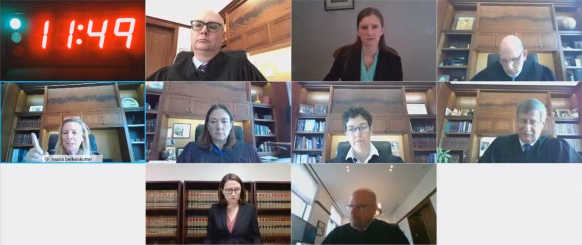 Supreme Court oral argument, Feb. 9, 2021