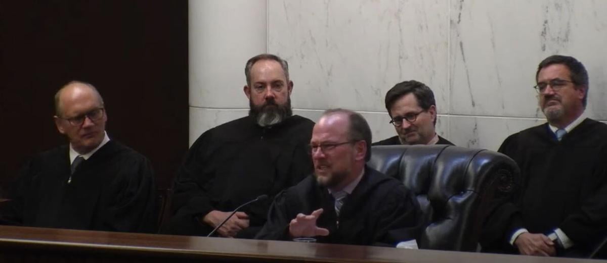Judge Tim Schutz investiture