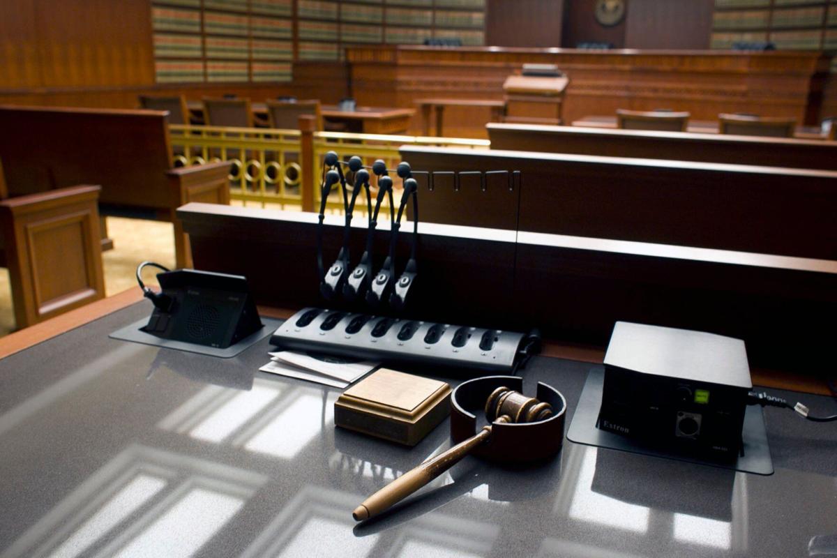 courtroom