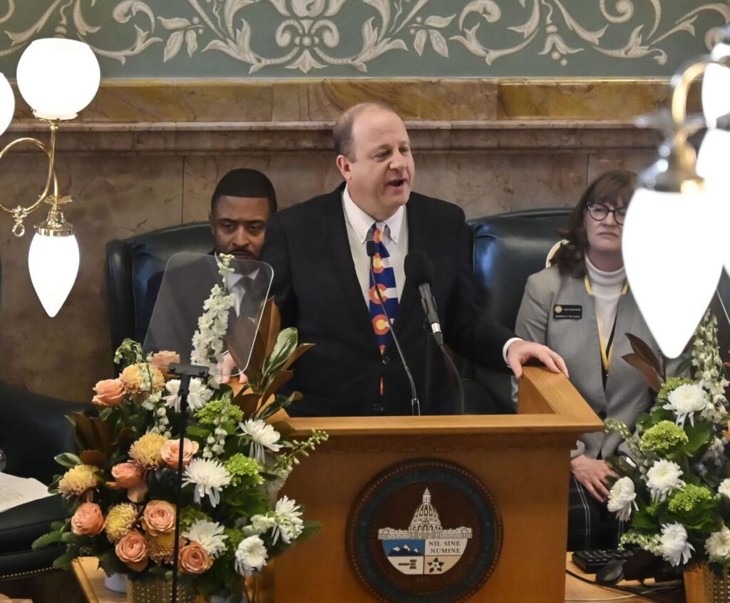 Colorado Gov. Jared Polis urges lawmakers to pay fallen officer’s widow $1 million as mandated by voter-approved measure