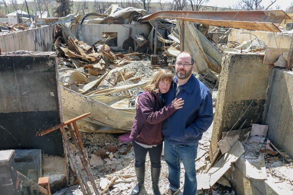 Colorado theater family sifts for meaning in ashes of Marshall fire