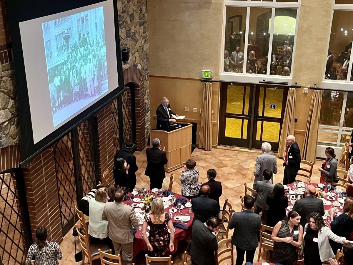 John Kane at Irving Andrews Inn of Court ceremony
