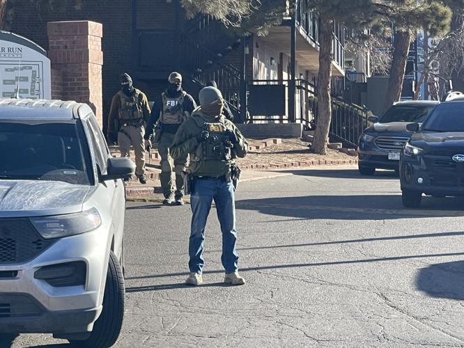 FBI at Cedar Run apartments