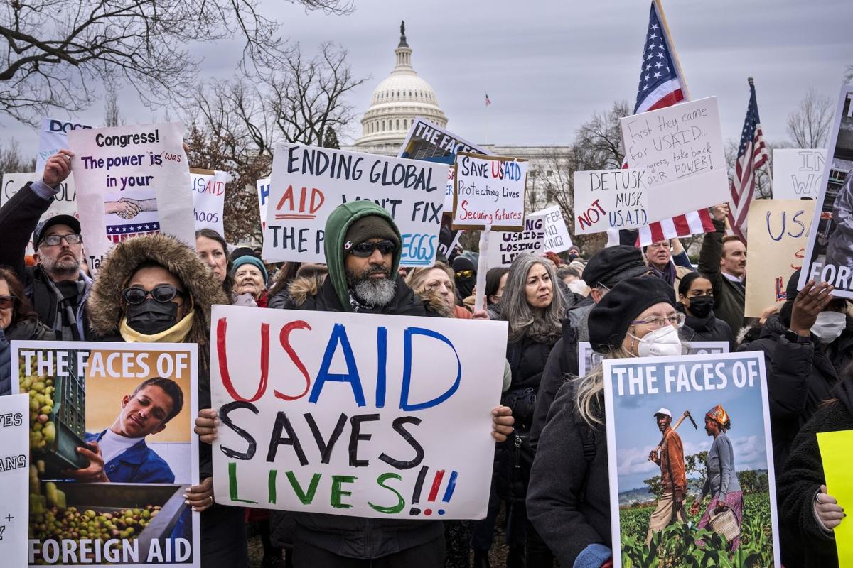 Trump USAID