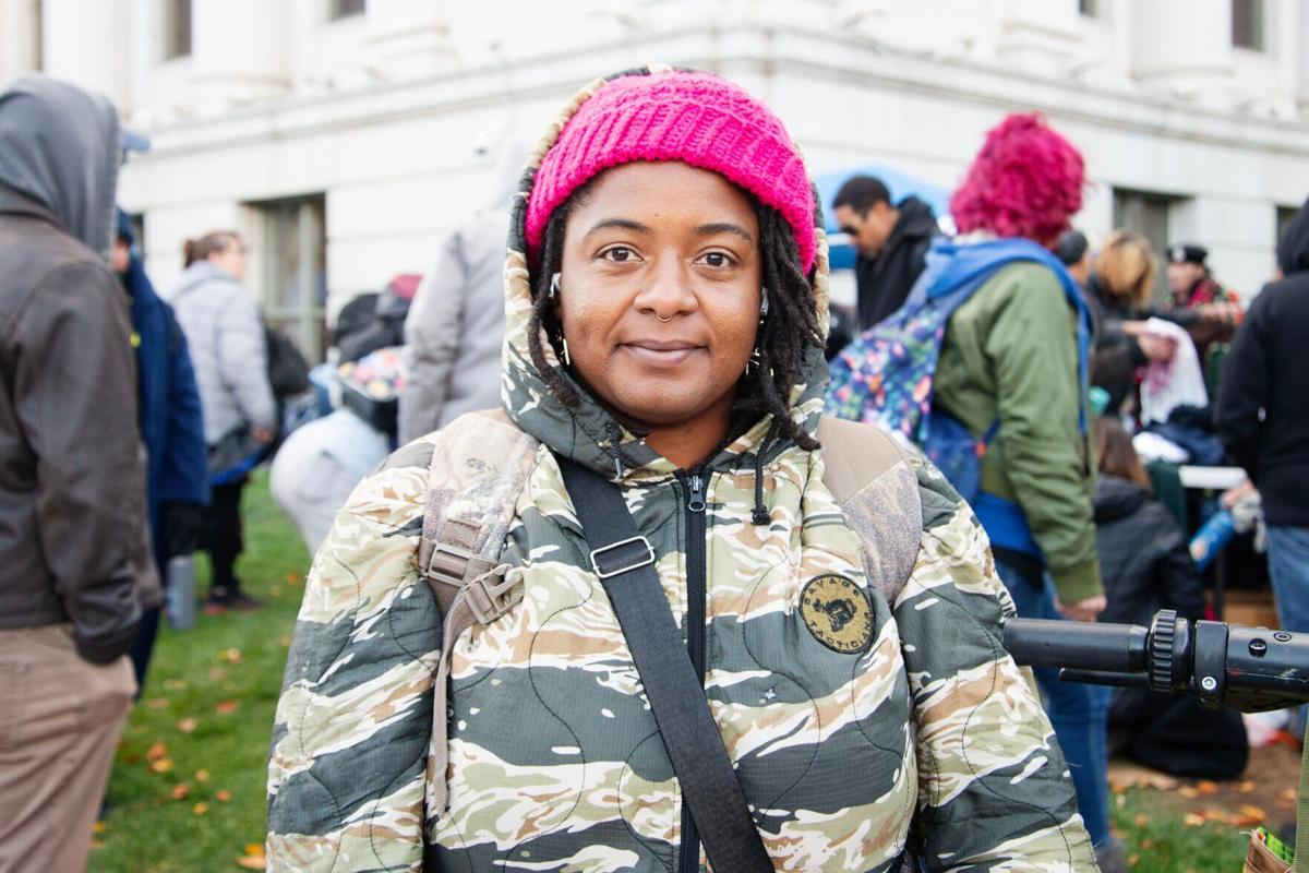Christina Crosby hopes to go back to school to earn an associate's in January