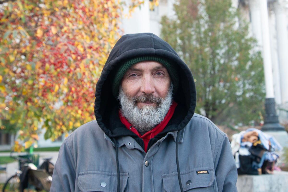 Mark Ferrara attends Mutual Aid Monday