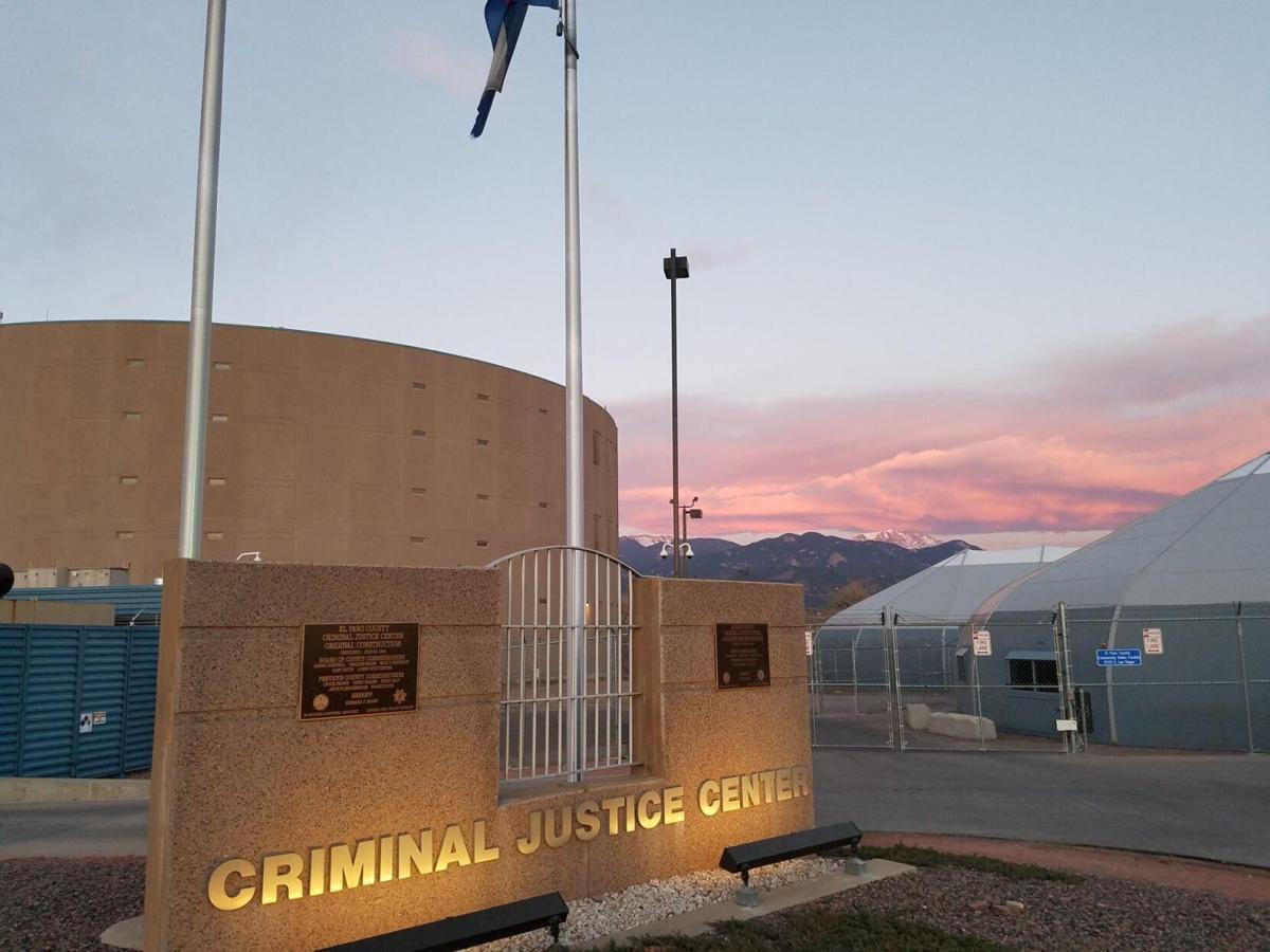 El Paso County jail exterior
