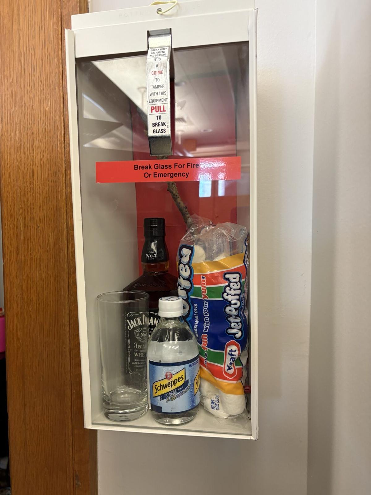 fire extinguisher