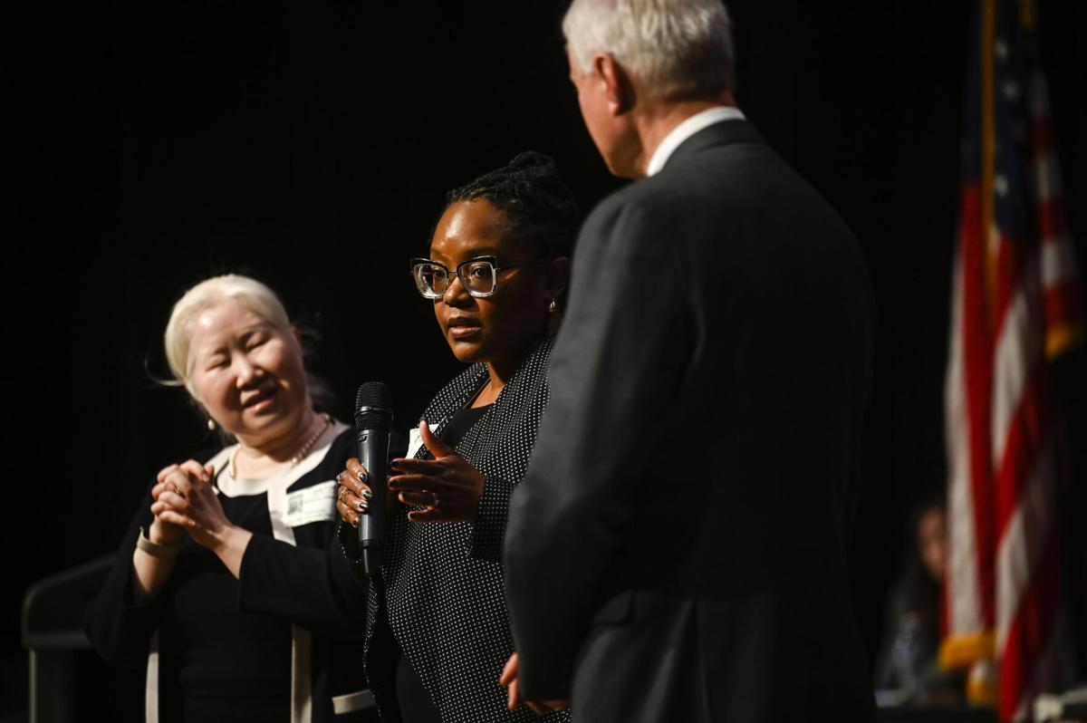 Sueanna Johnson, Pax Moultrie, Lino Lipinsky