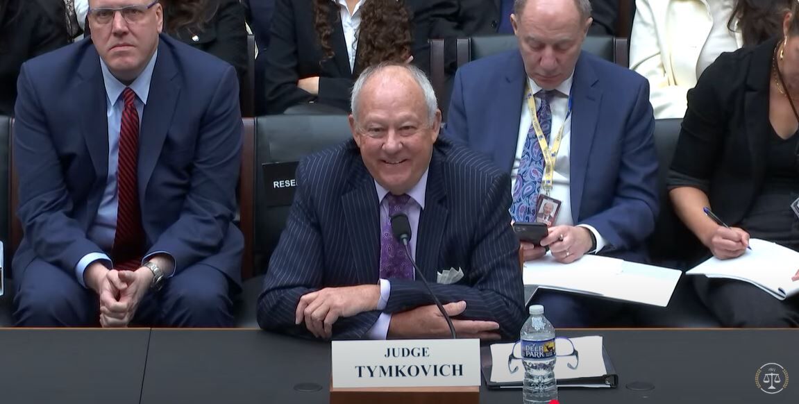 Judge Tim Tymkovich speaks to Congress