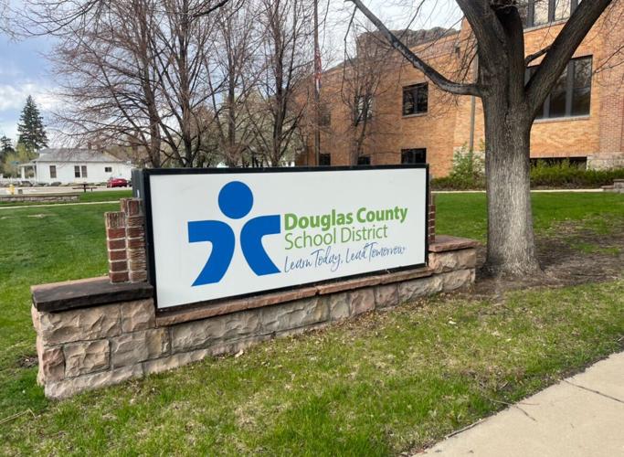 Douglas County School District Sign