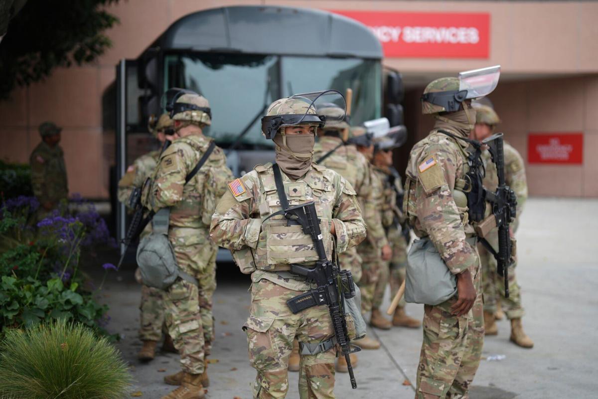 APTOPIX Immigration Raids Los Angeles