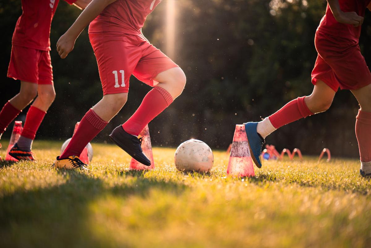 Football training