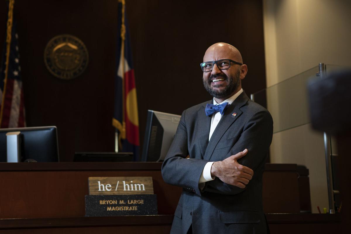 Presiding Disciplinary Judge Bryon Large