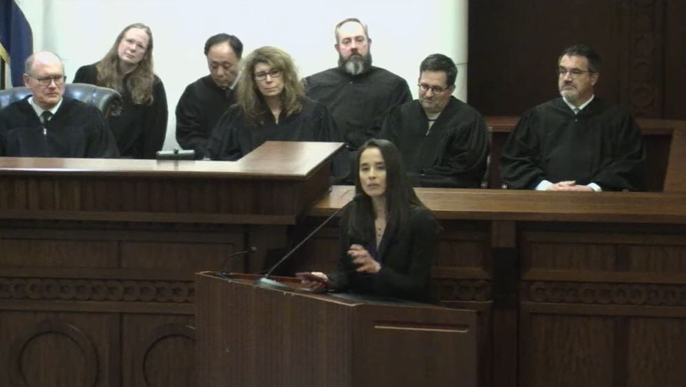 Judge Katharine Lum investiture - Kara Veitch