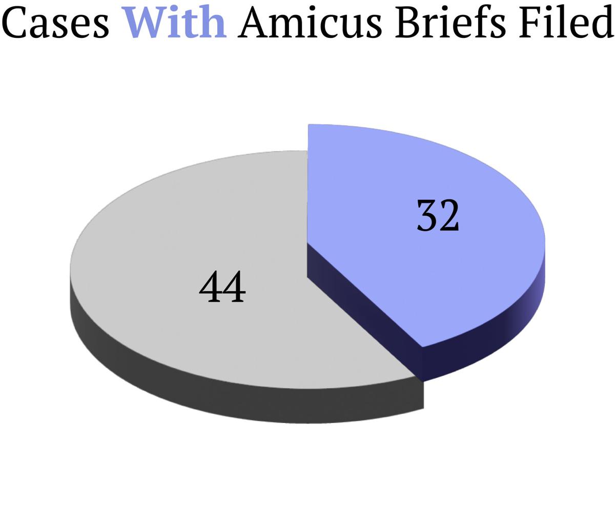 Cases with amicus briefs, Colorado Supreme Court 2023-24 term
