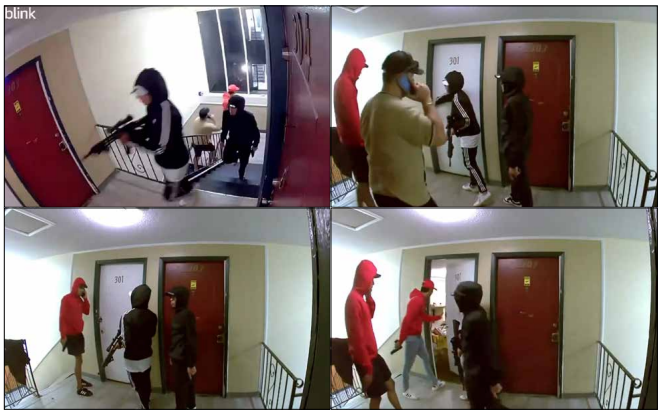 Video shows members of Tren de Aragua (copy)