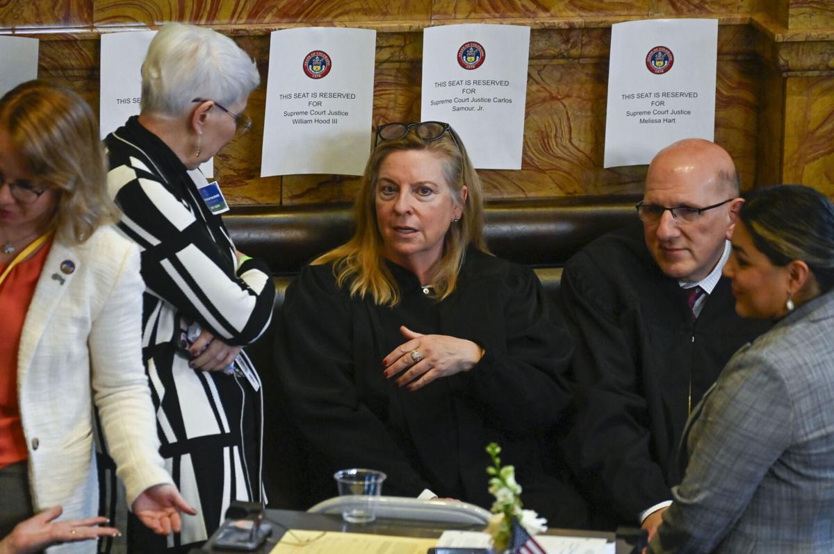 Justice Maria Berkenkotter