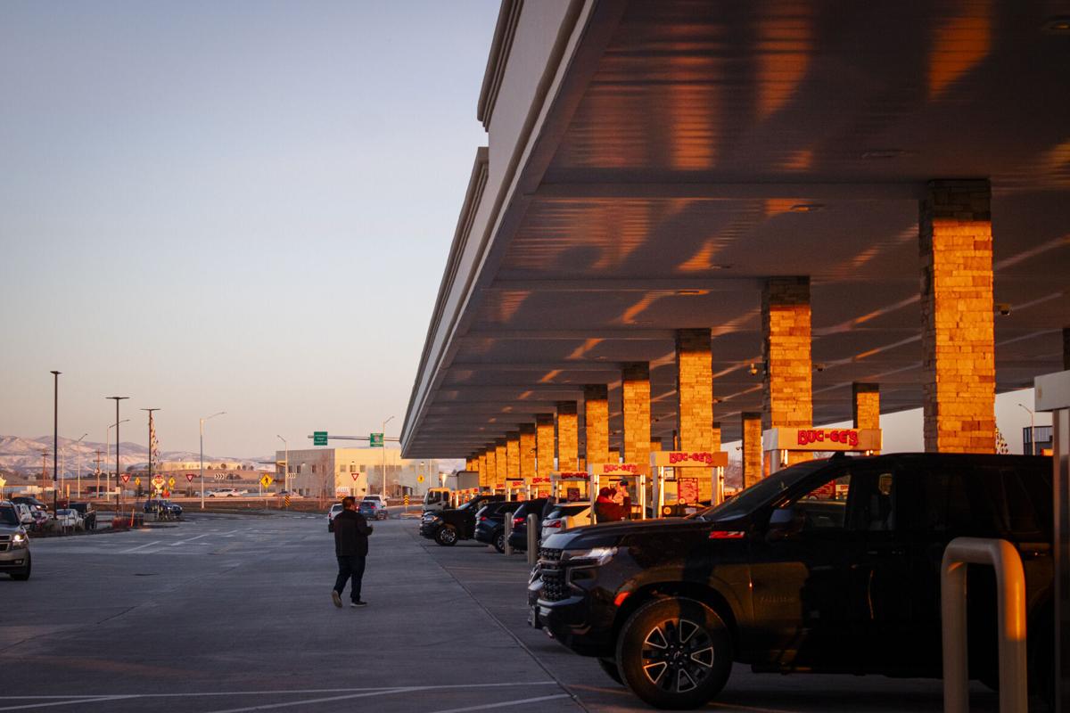 Gas pumps at Johnstown Buc-ee's (copy)