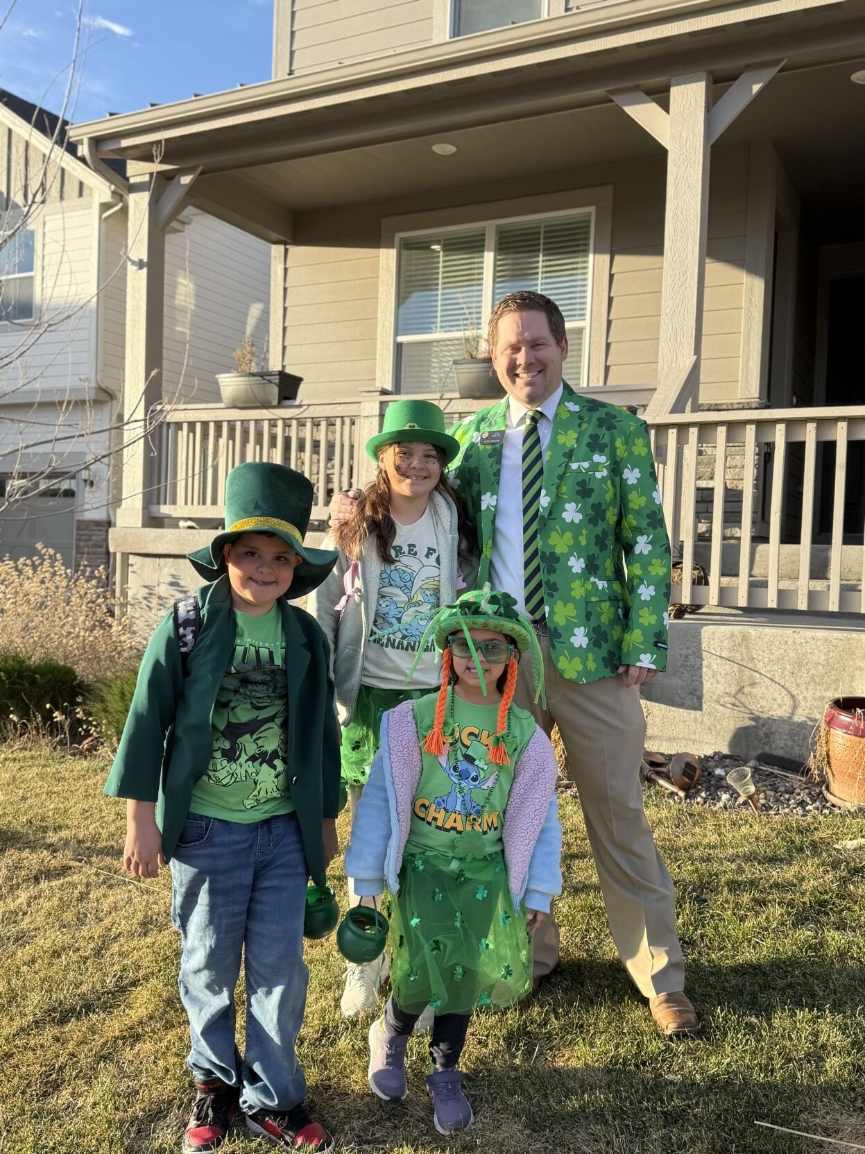 Mullica Kids St. Patrick's Day
