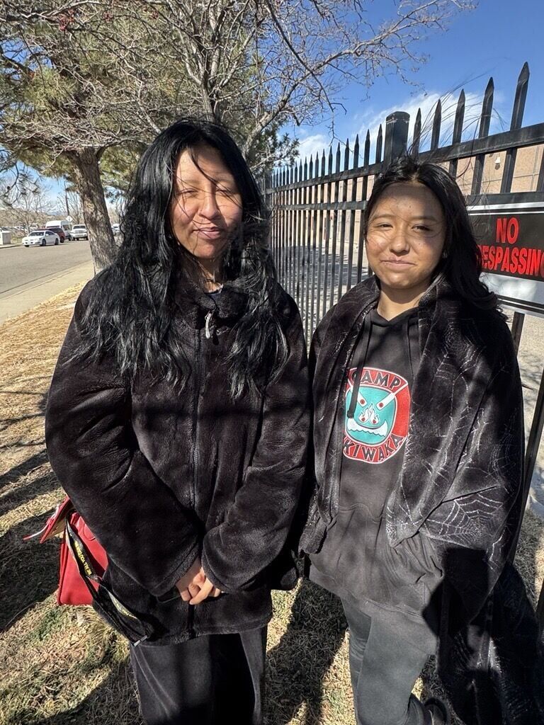 Luna Baez and Zuri Baez