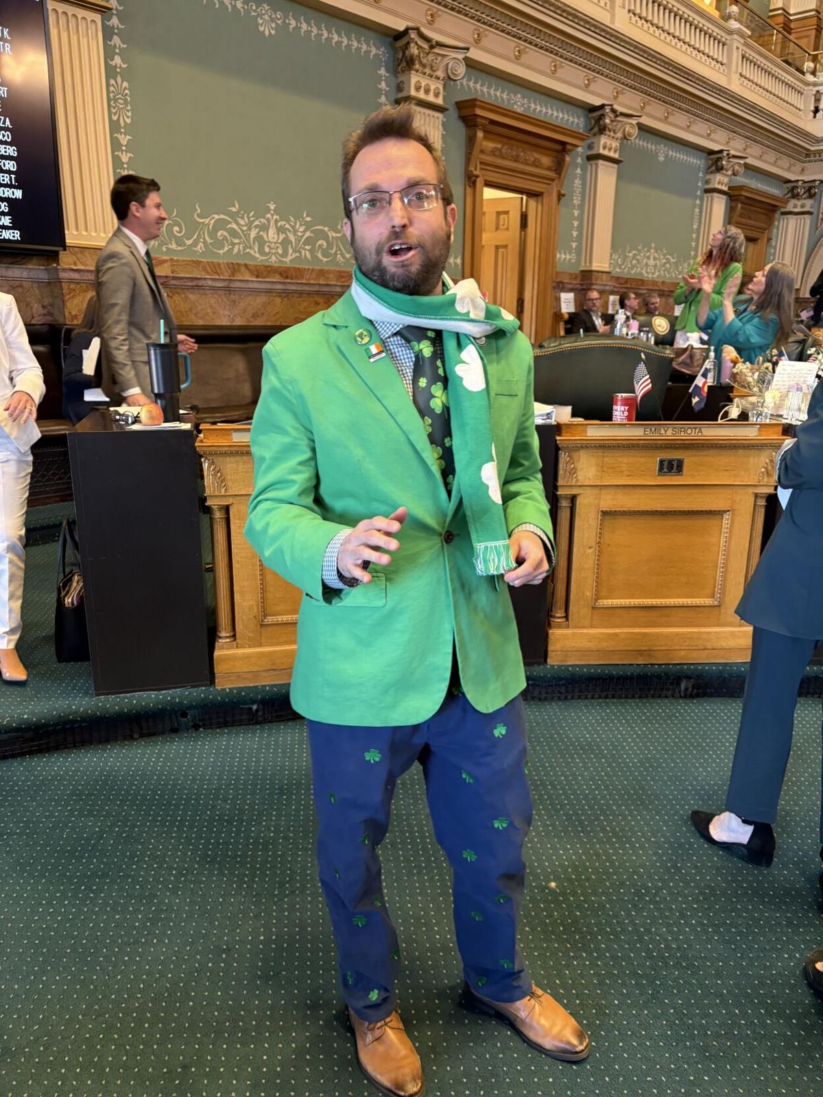 Woodrow St. Patrick's Day