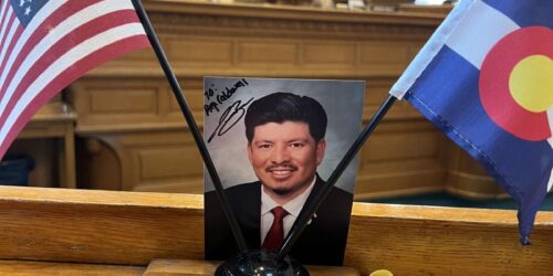 Carlos Barron legislative portrait