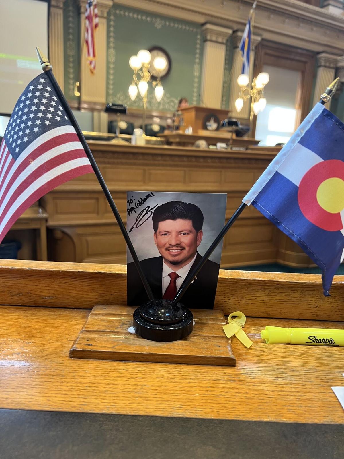 Carlos Barron legislative portrait