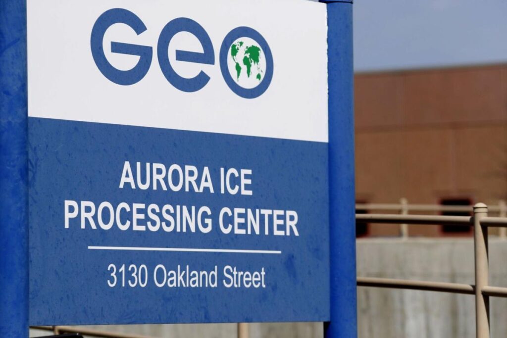 Immigration Detention Facilities ICE Aurora (copy)