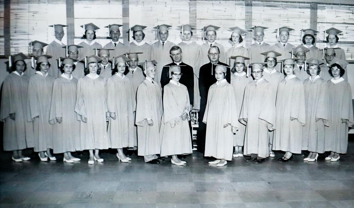 DR-first graduating class-1958
