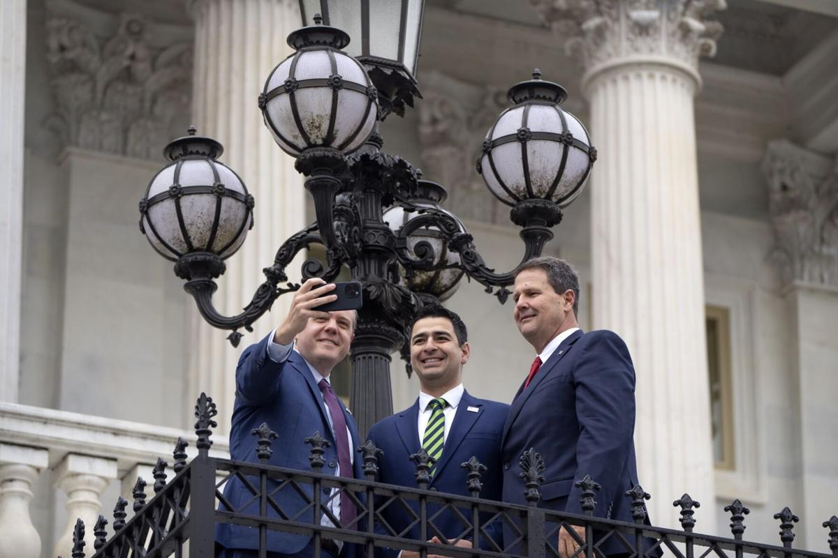 Congress House Freshmen Jeff Crank Gabe Evans Jeff Hurd
