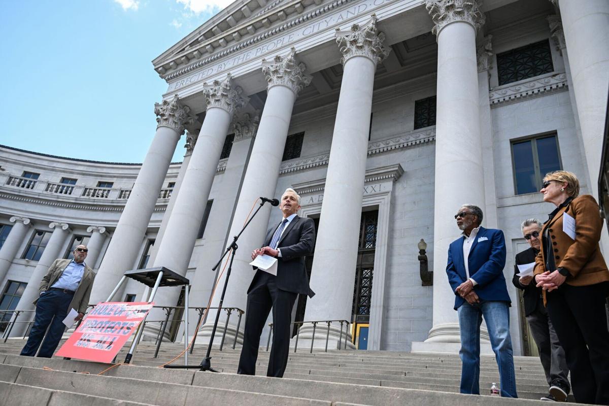 John Walsh at Law Day event 2025