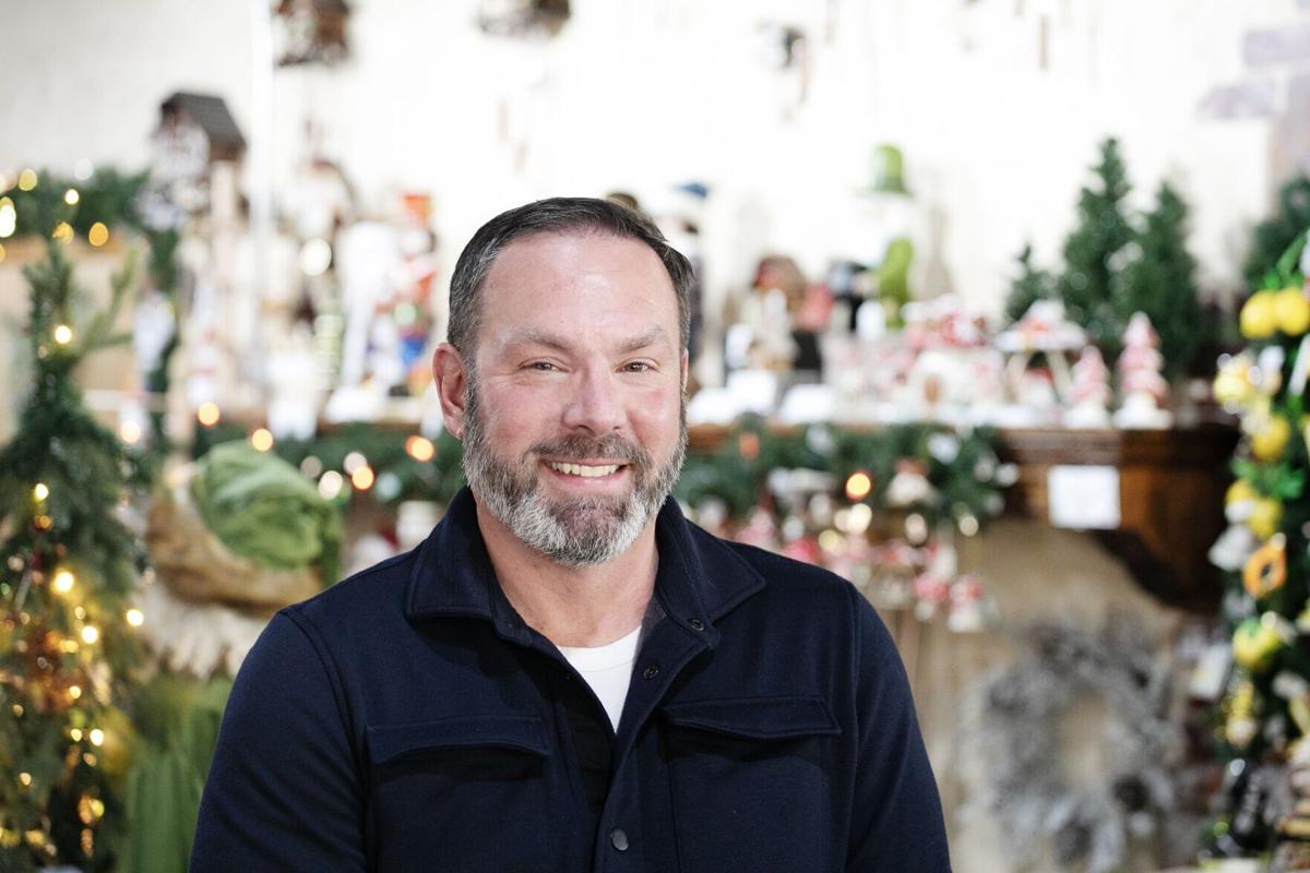 Brian Chick now owns the Christmas Shoppe