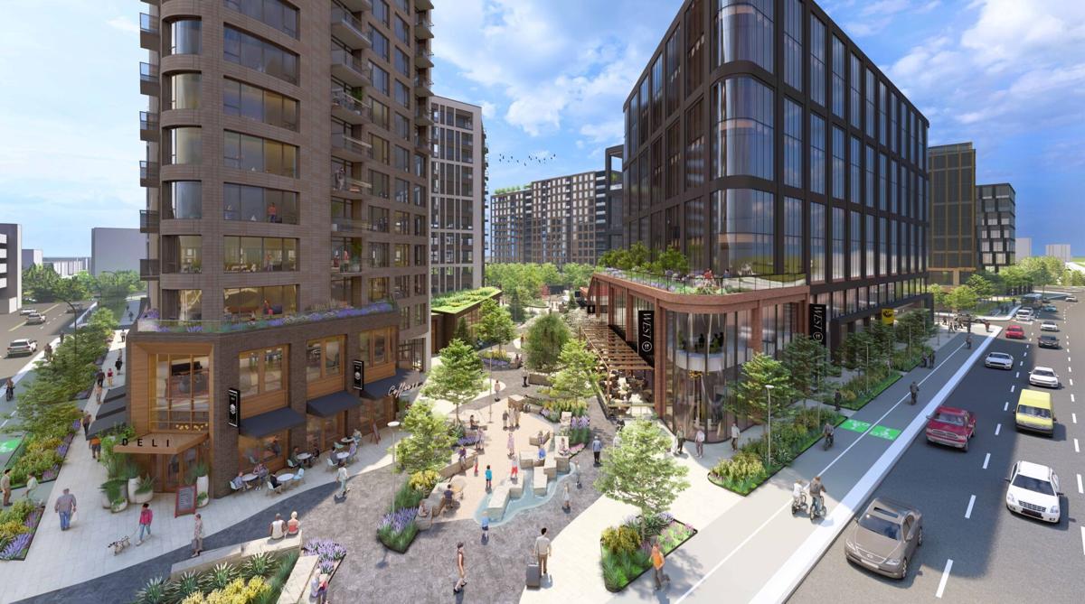 Developer’s rendering for Cherry Creek West (copy)