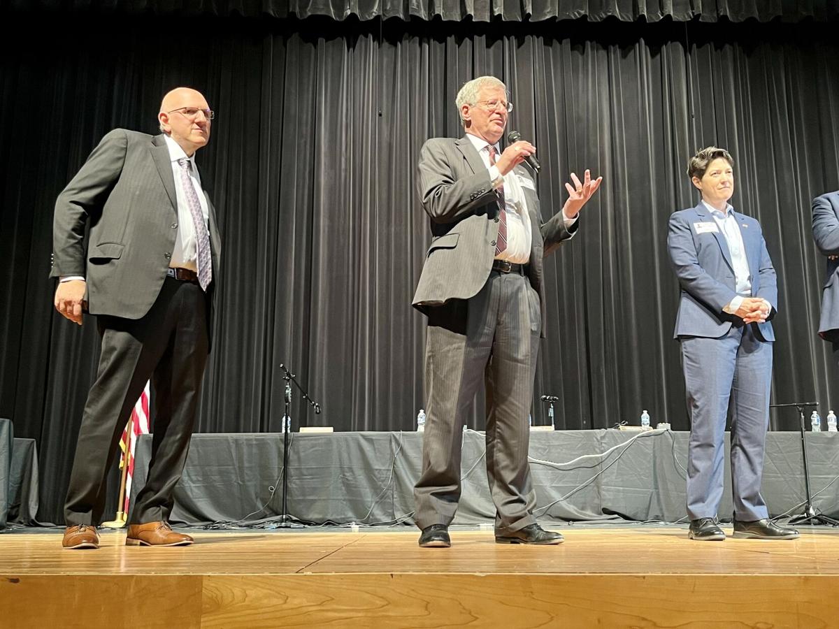 Carlos Samour, Rich Gabriel, Monica Marquez