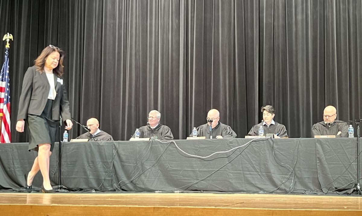 Courts in the Community at Falcon High School