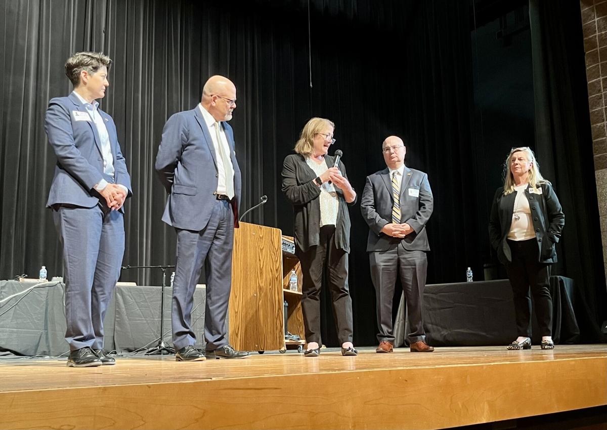 Colorado Supreme Court at Falcon High School