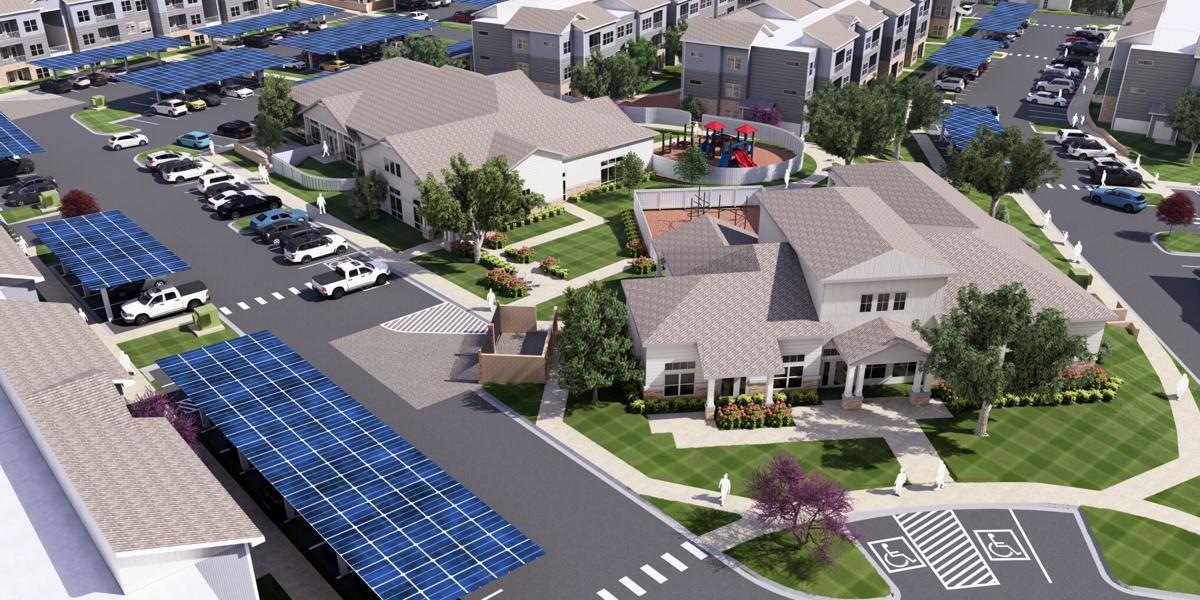 Bradley Ridge Apartments clubhouse